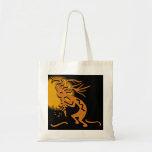 Tote Bag Danse Kokopelli Musicien Merrymaker