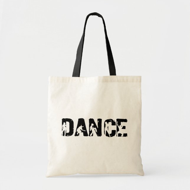 Tote Bag DANSE ! Moteurs et dispositifs trembleurs (Devant)
