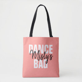 Tote Bag Danse personnalisée