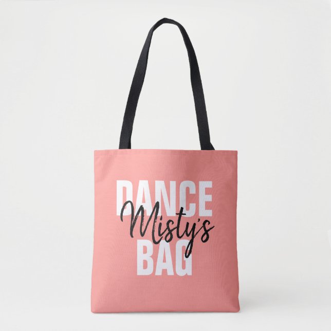 Tote Bag Danse personnalisée (Devant)