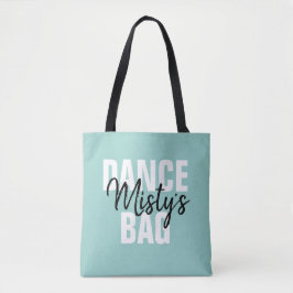 Tote Bag Danse personnalisée