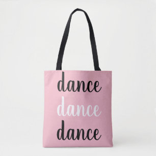 Tote Bag Danse rose chic