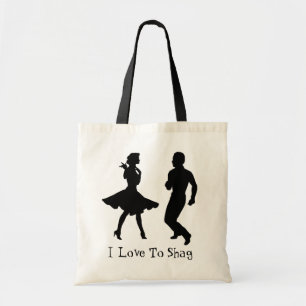 TOTE BAG DANSE SHAG-BAG