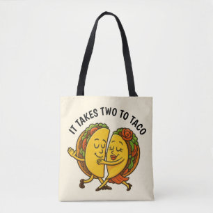 Tote Bag Danse Tacos