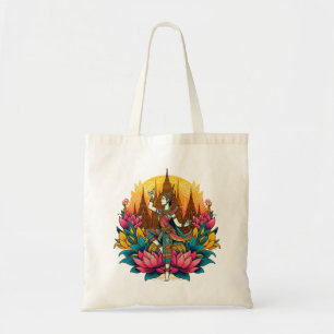 Tote Bag Danse traditionnelle thaïe, culture thaïe