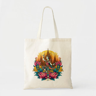Tote Bag Danse traditionnelle thaïe, culture thaïe