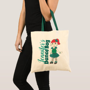 Tote Bag Danser personnalisée Professeur Tap Dancer Considé