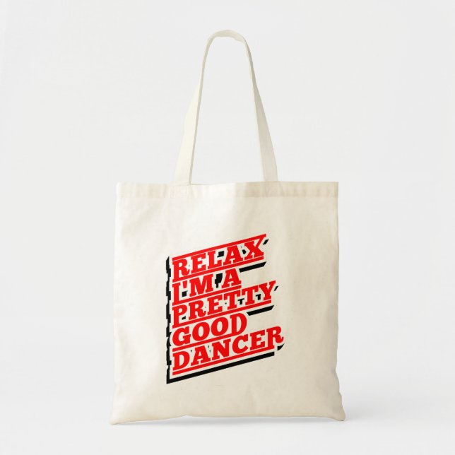 TOTE BAG DANSER RELAX AMAZON (Devant)