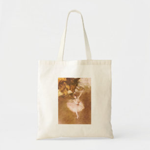 Tote Bag Danseur de ballet Diplôme de la peinture étoile