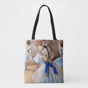 Tote Bag Danseur de ruban bleu, Edgar Degas