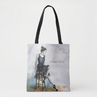 Tote Bag Danseur d'eau Danse de Fourre-tout ballerine