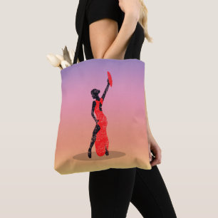 Tote Bag Danseur flamenco