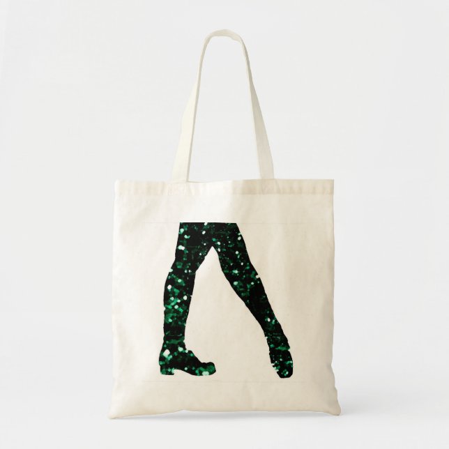 Tote Bag Danseur irlandais (Devant)