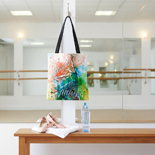 Tote Bag Danseur personnalisé