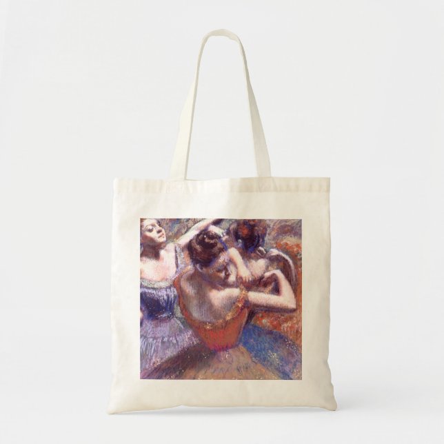 Tote Bag Danseurs 1899 Edgar Degas (Devant)