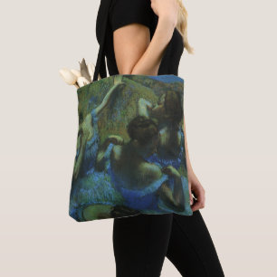 Tote Bag Danseurs bleus par Edgar Degas, Impressionnisme Vi