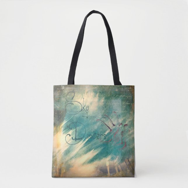 Tote Bag Danseurs de ciel (Devant)