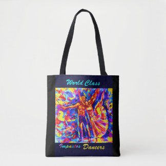TOTE BAG "DANSEURS DE LA CLASSE IMPASTOS DU MONDE "