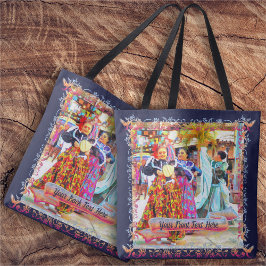 Tote Bag Danseurs du Festival mexicain de Ceviche 2549