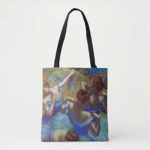 Tote Bag Danseurs en bleu, Edgar Degas