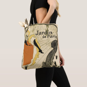 Tote Bag Danseuse Art nouveau Jane Avril par Toulouse Lautr
