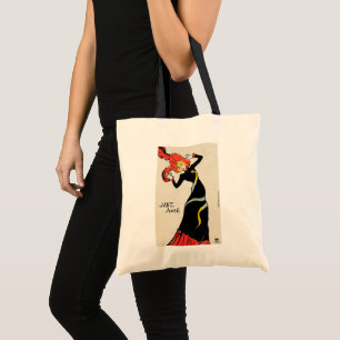Tote Bag Danseuse Art nouveau Jane Avril par Toulouse Lautr