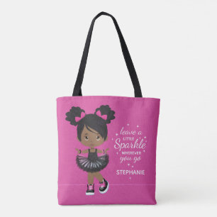 Tote Bag Danseuse Brunette