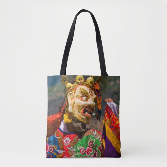 Tote Bag Danseuse du festival aisan (Devant)