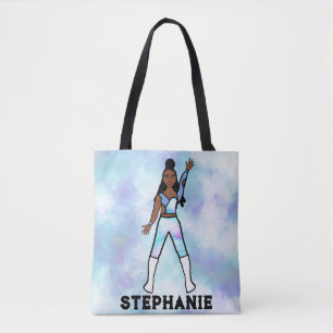 Tote Bag Danseuse Fourre-tout personnalisée (Océanside)