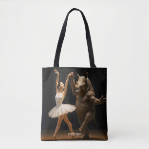 Tote Bag Danseuse Imaginaire Ballerina