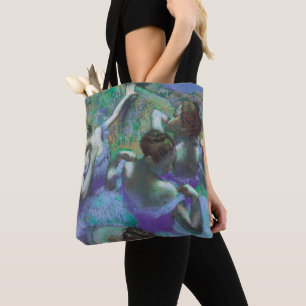 Tote Bag Danseuses bleues par Edgar Degas, Impressionnisme 