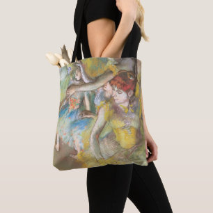 Tote Bag Danseuses de ballet sur la scène par Edgar Degas