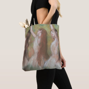 Tote Bag Danseuses Vertes par Edgar Degas, Art de Ballet An