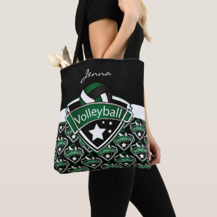 Tote Bag Dark Green Sport  Texte DO-IT-YOURSELF