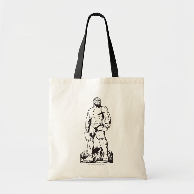 Tote Bag Darkseid Outline (Devant)