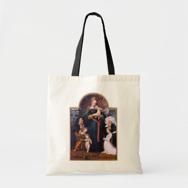 Tote Bag Darmstadt Madonna, Holbein le plus jeune (Devant)