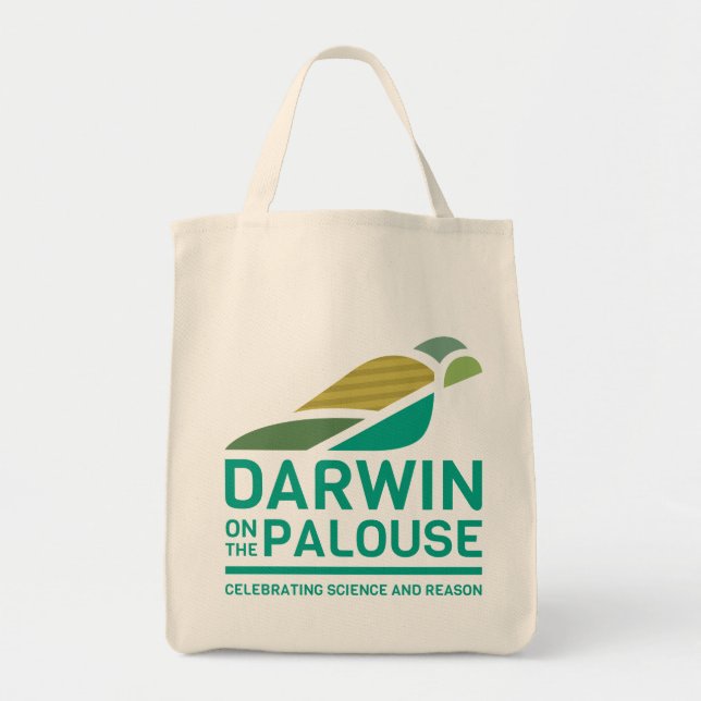 Tote Bag Darwin sur le Palouse Fourre-tout (Devant)