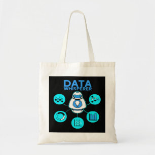 Tote Bag Data Whisperer Tech Engineer MIS Analyst Software