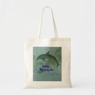 Tote Bag Dauphin à son endroit