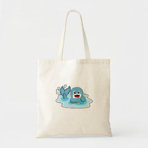 Tote Bag Dauphin avec water polo