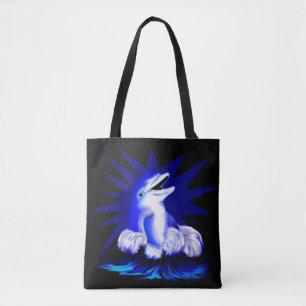 Tote Bag Dauphin souriant