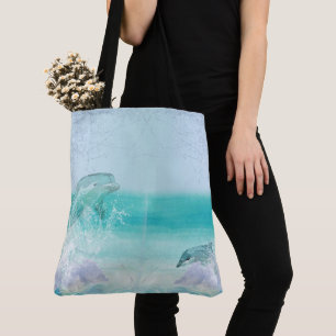 Tote Bag Dauphin Splash