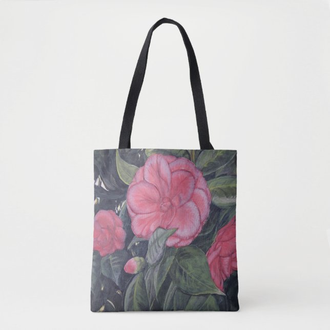 Tote Bag Dawn Camellia Fourre-tout (Devant)