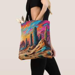 Tote Bag Dawn du désert