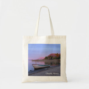 Tote Bag Daybreak sur les rives du lac Chapala