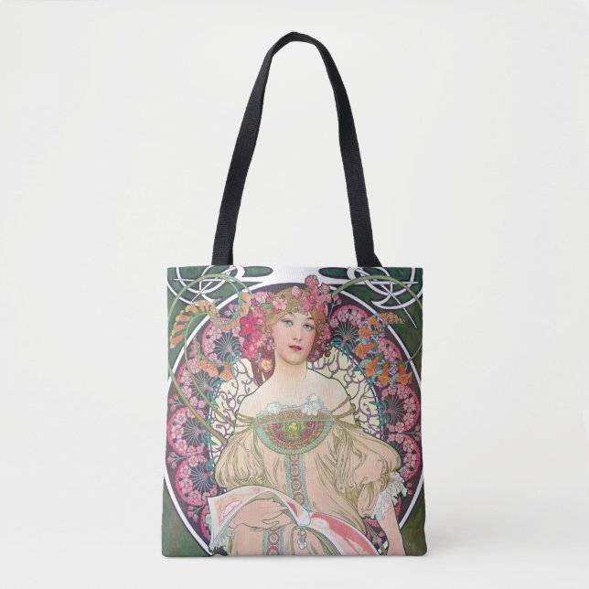 Tote Bag Daydream (printemps), Mucha (Devant)
