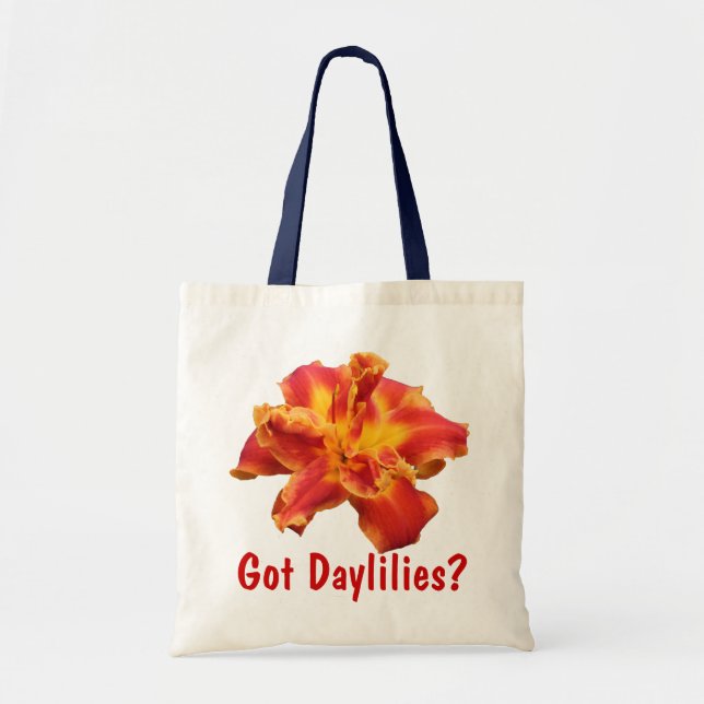 TOTE BAG DAYLILIES OBTENUS ? FOURRE-TOUT (Devant)
