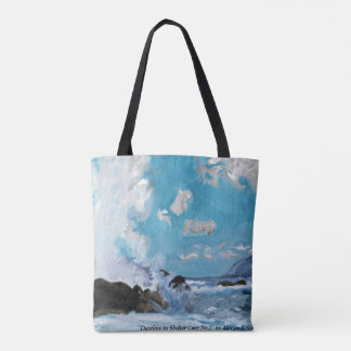 Tote Bag "Daytime in Shelter Cove No.2" par AlarsenArtist