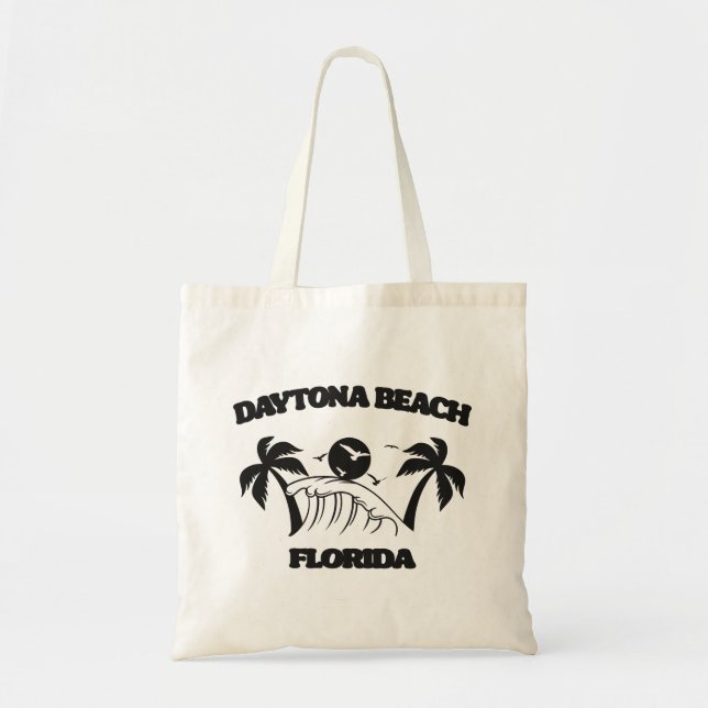 Tote Bag Daytona Beach Floride (Devant)
