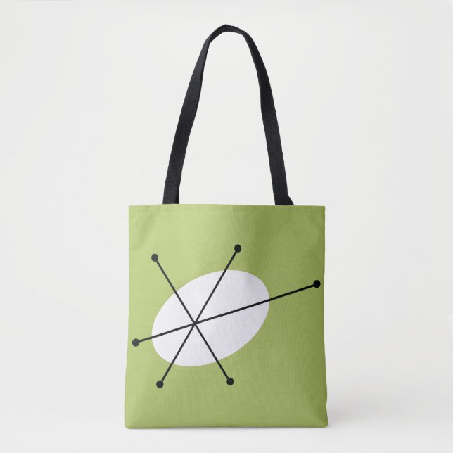 Tote Bag Dazzle Green partout à fourre-tout (Devant)